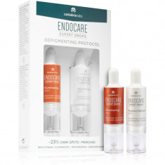 Endocare Expert Drops ser cu efect iluminator pentru uniformizarea nuantei tenului 2x10 ml