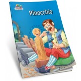 Carte de colorat si povesti , Pinochio, tip A5, 16 pagini