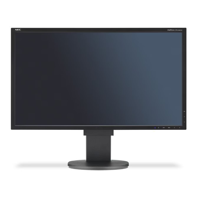 Monitor Second Hand, NEC MultiSync EA244WMI, LED, Diagonala 24 inch, Stand Nou Universal, Stare Foarte buna