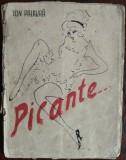 ION PALAVRA (ION PRIBEAGU): PICANTE... (VERSURI, editia princeps 1916) [DEDICATIE / AUTOGRAF]