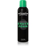 Wilkinson Sword Sensitive Shave Foam spumă pentru bărbierit pentru barbati 200 ml