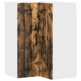 vidaXL Dulap de bucătărie Stejar fumuriu 57 x 57 x 80 cm Lemn compozit 884729