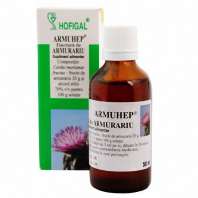 Tinctura Armurariu Hofigal 50ml foto