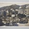 KARLSBAD - DR. BECHERPLATZ , CARTE POSTALA ILUSTRATA , MONOCROMA , CIRCULATA , 1919