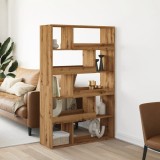 vidaXL Separator cameră stejar artizanal 100x33x156,5cm lemn prelucrat 3309500