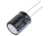 Condensator Electrolitic THT 33uF 250VDC