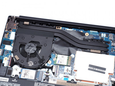 Lenovo ThinkPad E14 Gen 2 Heatsink Fan CPU Cooling foto