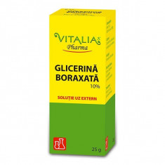 GLICERINA BORAXATA 10% 25GR