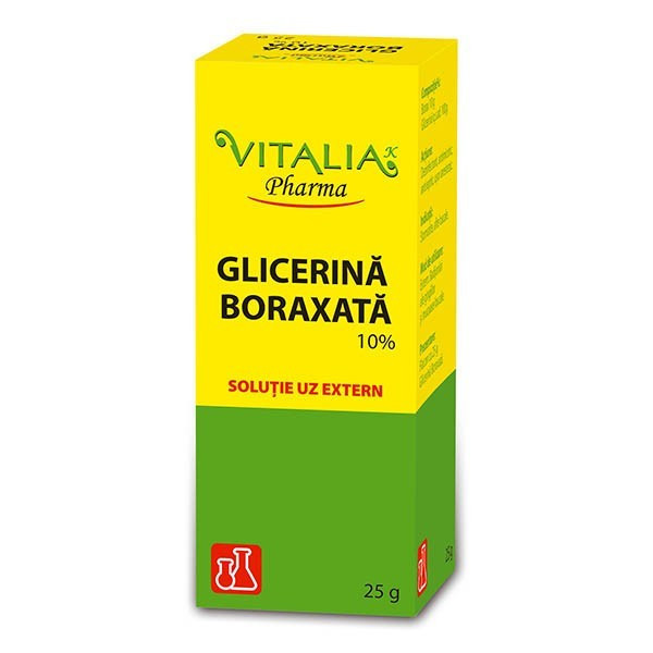 GLICERINA BORAXATA 10% 25GR