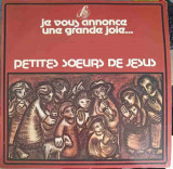 Disc vinil, LP. Je Vous Annonce Une Grande Joie-Petites Soeurs De Jesus, Rock and Roll
