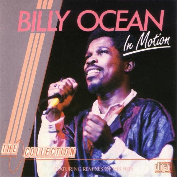 CD Billy Ocean &ndash; In Motion (VG+)