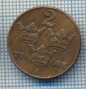 AX 51 MONEDA - SUEDIA - 2 ORE -ANUL 1942 -STAREA CARE SE VEDE foto