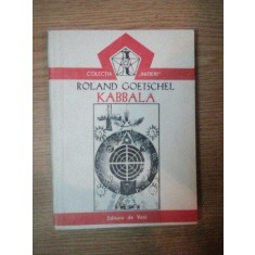 KABBALA de ROLAND GOETSCHEL