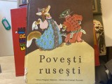 1981 Povesti rusesti. Cu ilustratii de E. Raciov