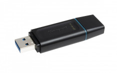 Memorie USB 3.2 Kingston 64 GB, Negru, DTX/64GB NewTechnology Media foto