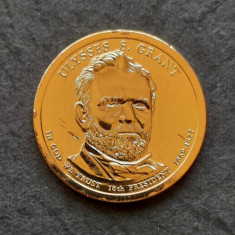 1 $ "Ulysses S. Grant", USA, 2011, litera P - G 4347