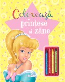 Cumpara ieftin Coloreaza printese si zane |, Girasol