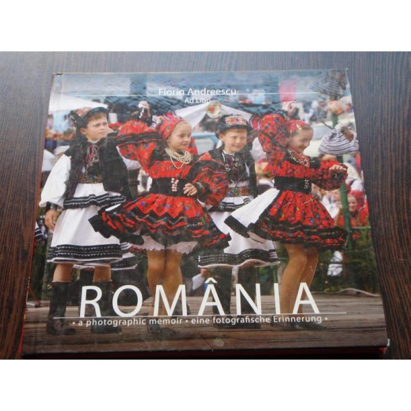 ROMANIA - ALBUM FOTOGRAFIC - FLORIN ANDREESCU