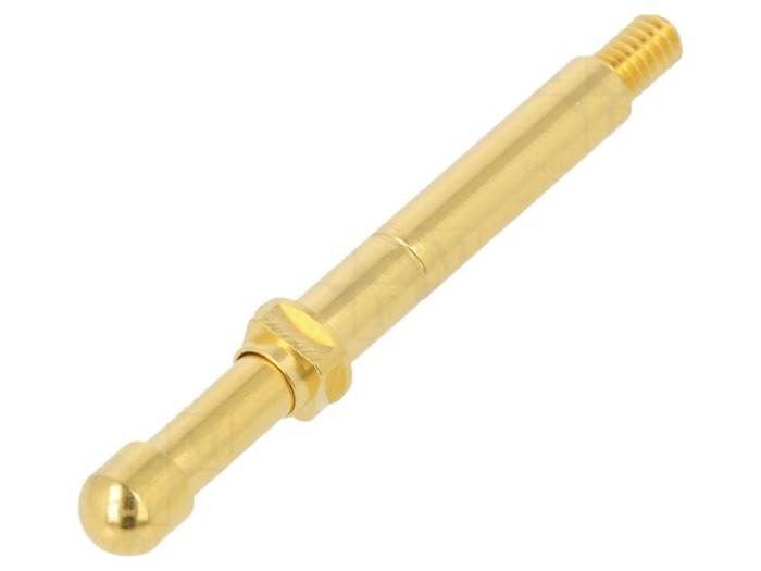 Ac de testare 4mm, 10A, aurit