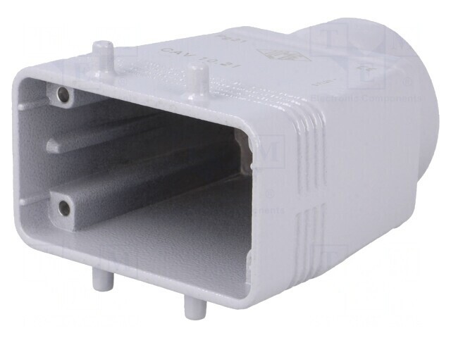 Carcasă pentru conectori HDC C-TYPE 57.27 mm &icirc;nălțime