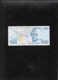 Turcia 100 lire 2009(21) seria678237512