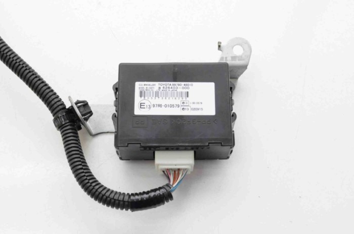 Alt modul de control LEXUS RX _U3_ 2007 OEM: 89780-48010 2228374