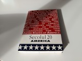 REV. SECOLUL 20 TEMA NUMARULUI- AMERICA, EDITURA USR 1999 DESENE DAN PERJOVSCHI