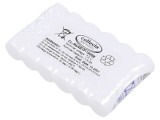 Acumul: Ni-MH AA 7,2V 1500mAh urechi pentru lipire