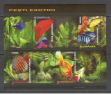 Romania.2005 Pesti exotici-Bl. DR.729, Nestampilat