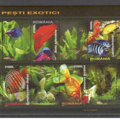 Romania.2005 Pesti exotici-Bl. DR.729