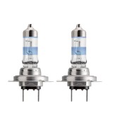 Philips Pachet 2 Becuri Far H7 55W 12V Racing Vision GT200 (Blister)