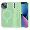 Husa pentru iPhone 13 - Techsuit HaloFrost&nbsp;MagSafe Series - Light Green