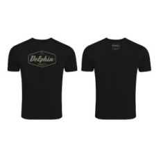 Tricou Delphin Czechoslovakia Negru Marime L foto