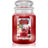 Country Candle Cranberry Coctail lum&acirc;nare parfumată 737 g