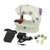 Cumpara ieftin Mini masina de cusut electrica cu 2 viteze, portabila pentru uz casnic, Oem