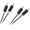 CABLU 2RCA TATA - 2RCA TATA CABLETECH STANDARD 1M