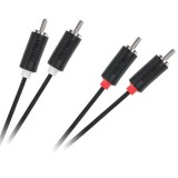 CABLU 2RCA - 2RCA TATA CABLETECH STANDARD 1M, Cabluri RCA