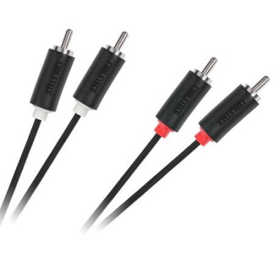 CABLU 2RCA - 2RCA TATA CABLETECH STANDARD 1M foto