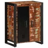 VidaXL Bufetă multicolor 55x35x70 cm lemn masiv recuperat
