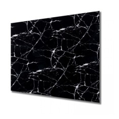 Set 10 x placi autoadezive din spuma moale pentru perete, tip marmura neagra 60x60 cm, 3.6 mp