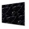 Set 10 x placi autoadezive din spuma moale pentru perete, tip marmura neagra 60x60 cm, 3.6 mp