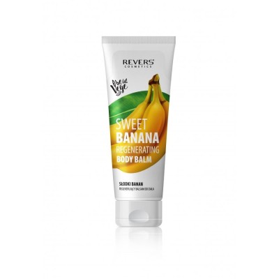 Balsam de corp regenerant cu aroma de banane Be Vege Revers 250 ml foto