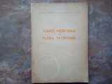 PLANTE MEDICINALE DIN FLORA SPONTANA, 1962