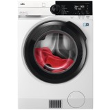 Masina de spalat rufe cu uscator AEG LWR96944B, 9 kg spalare, 6 kg uscare, 1400 rpm, Motor Inverter , Clasa B, Alb