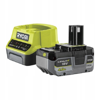 Set incarcator si acumulator 4Ah, Ryobi, RC18120-140 foto