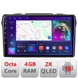Navigatie Suzuki Alto 2009-2016 Android ecran Qled 2K Octa core 4+32 KIT-alto+EDT-E409-2K CarStore Technology