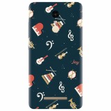 Husa silicon pentru Xiaomi Remdi Note 3, Music Joy