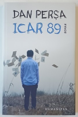 ICAR 89 , roman de DAN PERSA , 2023 foto