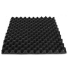Burete Acustic MyStyle ProFonic 100x100cm, 30mm - Izolatie Fonica Studio, Cinema, Casa, Bar, Club, Birou, Boxe - Negru