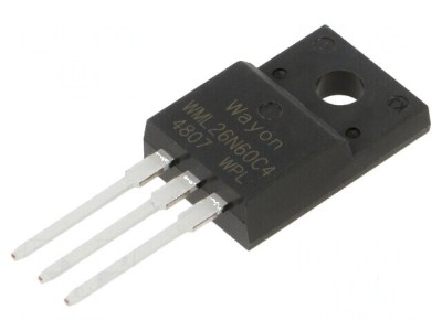 Tranzistor N-MOSFET WMOS&amp;trade; C4 600V 10,5A 40A 31W foto